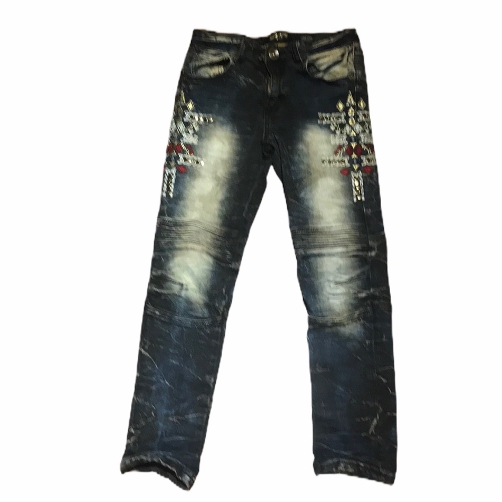 Vintage 8ight/DSTRKT Distressed Denim Jeans